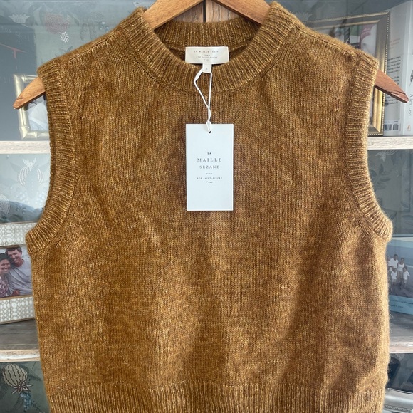 Sezane Sweaters - Sézane Samual Jumper Brand NWT